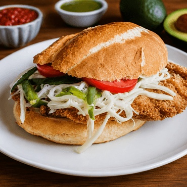 Torta de milanesa sin chalupa